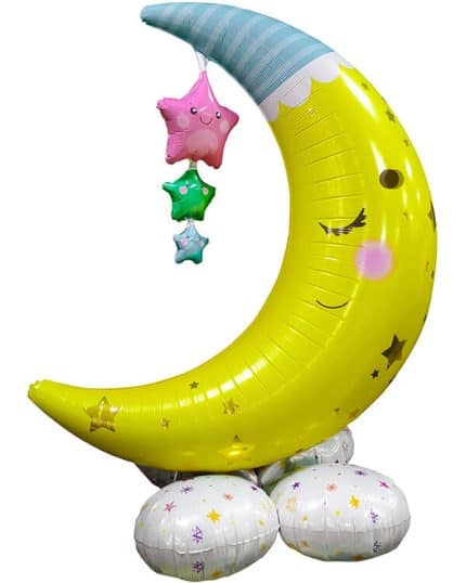 Фигура на подставке Полумесяц и звезды