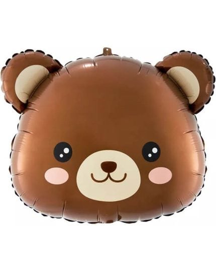 Фигура Голова Милый медведь